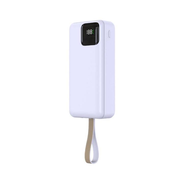 Portable power bank with digital charging display and innovative design Stornfield