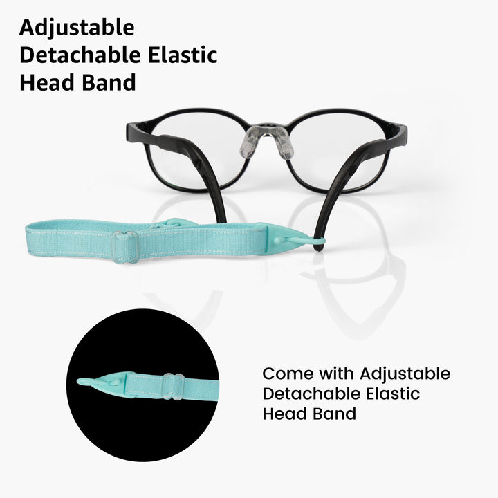 Adjustable Eyewear Retention Strap Stornfield