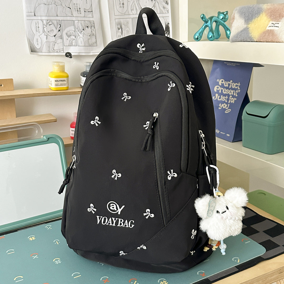 Stylish Embroidered Backpack Stornfield 1791205781