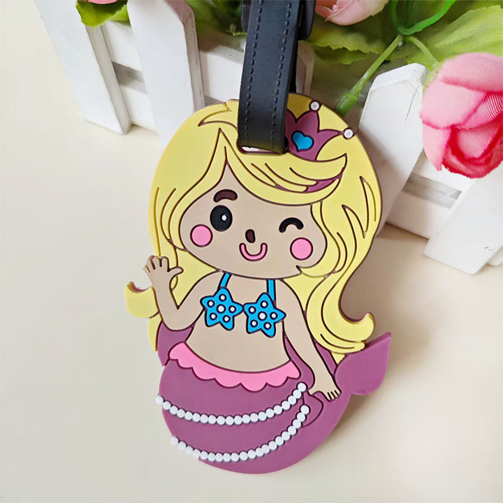 Unisex Mermaid Character Luggage Tag Stornfield