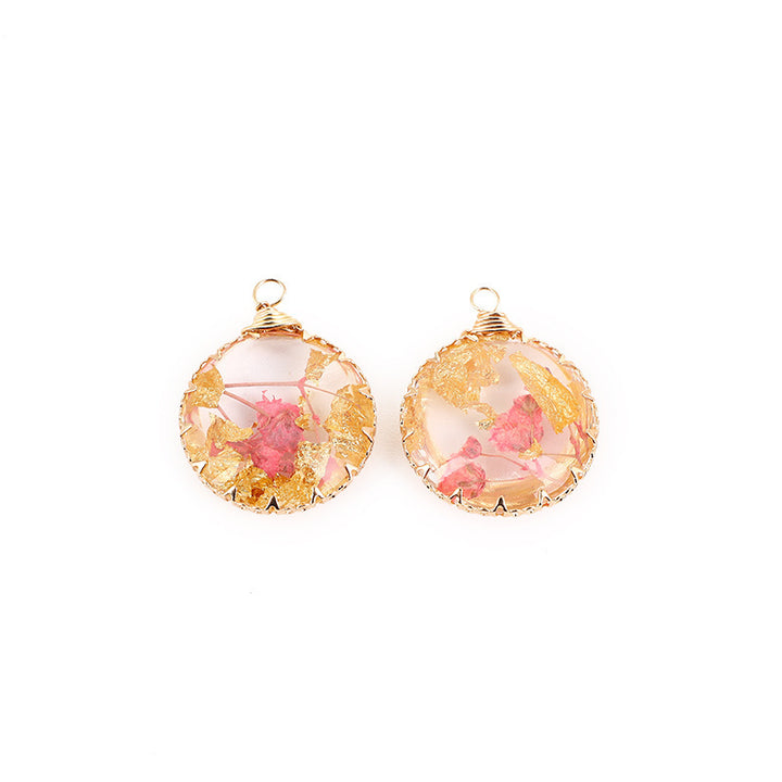 Floral Drop Earrings Stornfield
