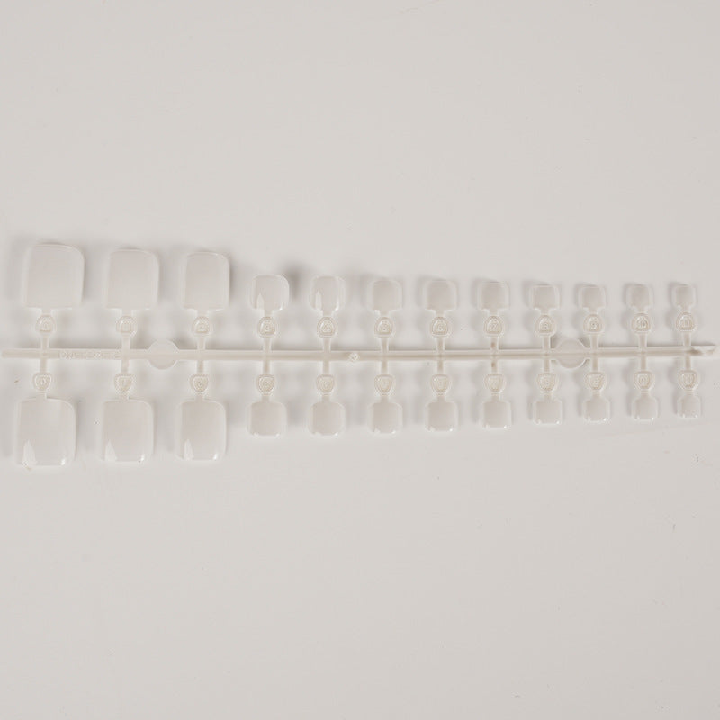 Premium Clear Press-On Nail Set Stornfield