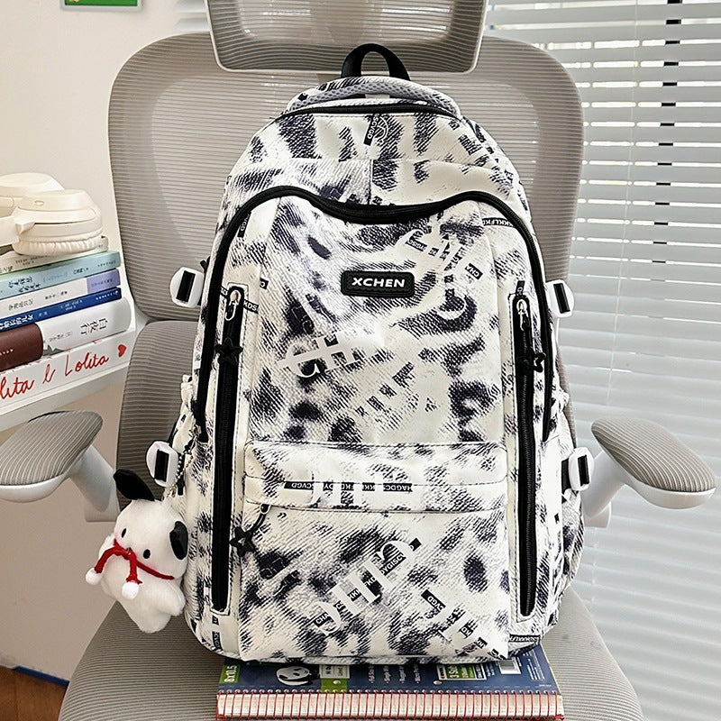 Multi-Functional Graphic Print Backpack Stornfield