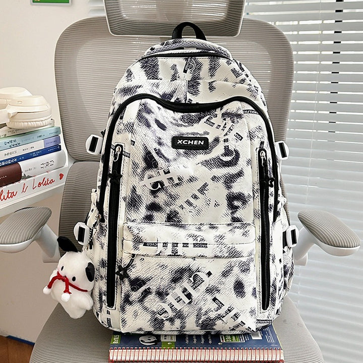 Multi-Functional Graphic Print Backpack Stornfield