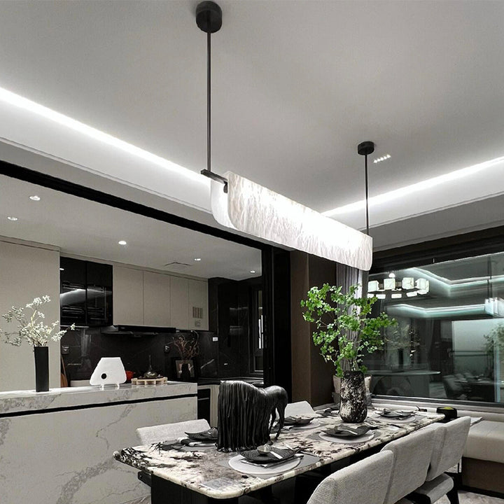 Modern Elegant Linear Pendant Light