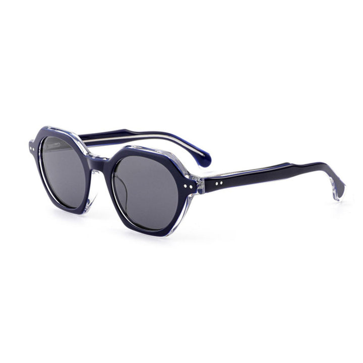 Women's sunglasses in stylish, hexagonal design with sturdy frame and UV protection Stornfield