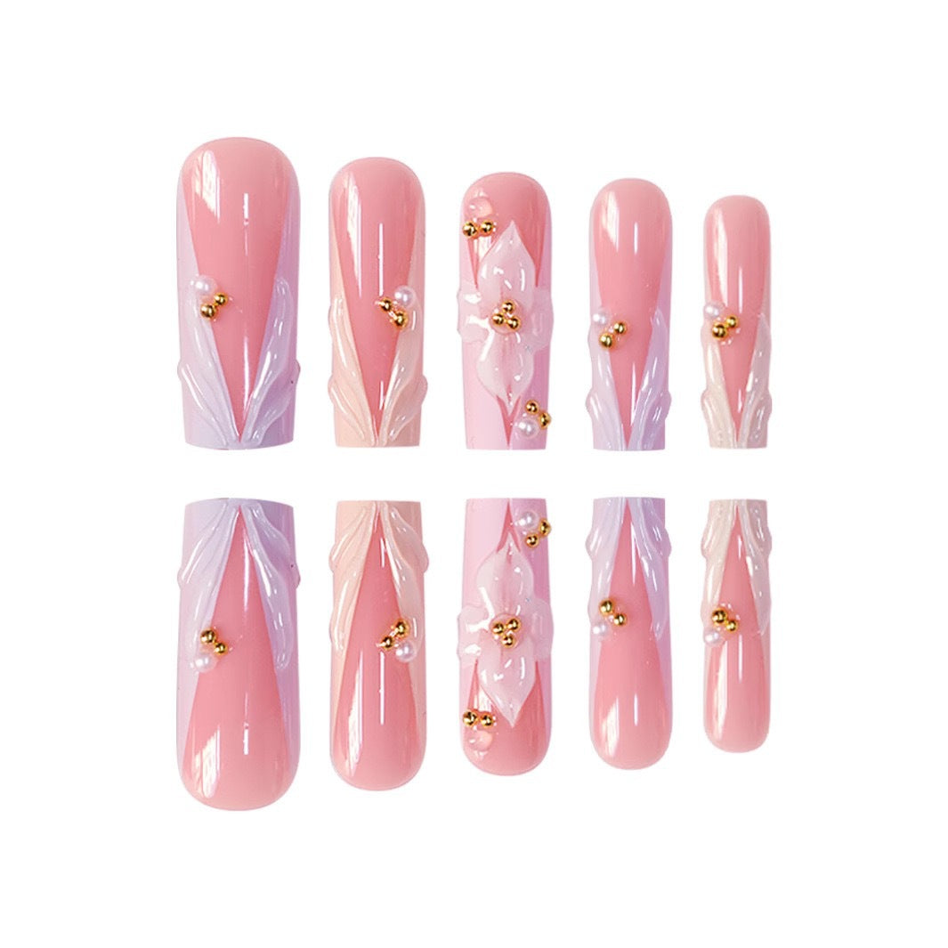 Decorative Press-On Nail Art Stornfield
