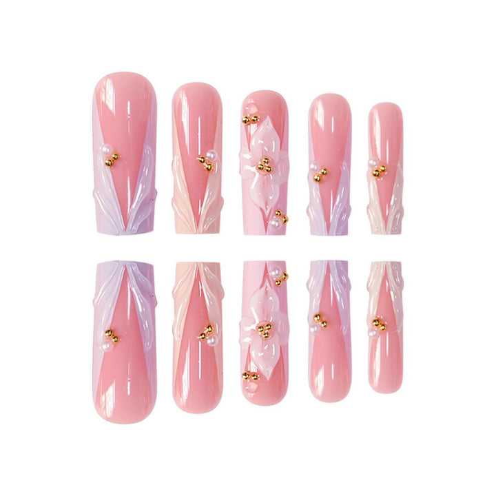 Decorative Press-On Nail Art Stornfield