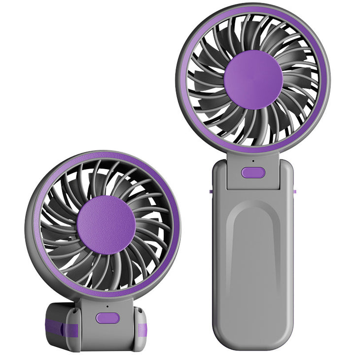 Women's Portable Mini Battery Fan with Flexible Stand Stornfield