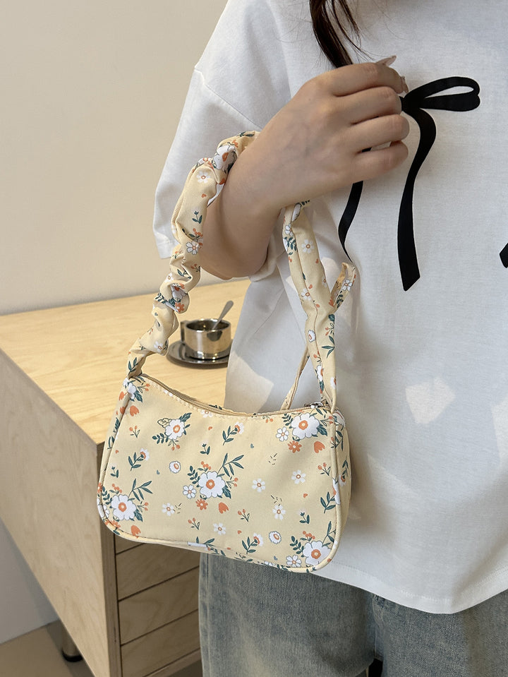 Floral Print Handbag