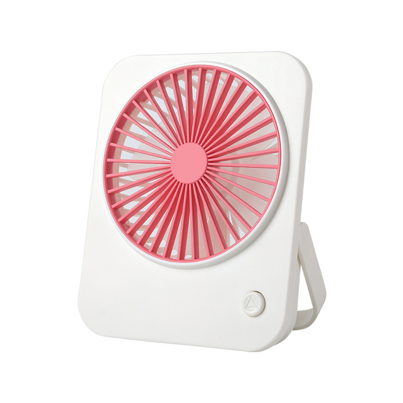 Women's compact table fan with adjustable head and efficient fan performance Stornfield