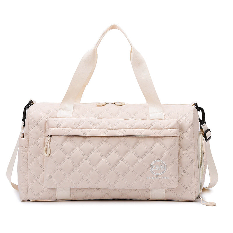 Quilted Travel Gym Duffle Bag Stornfield