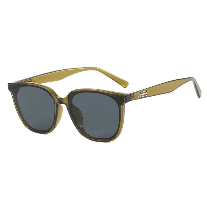 Ladies elegant sunglasses with trendy transparent frame Stornfield