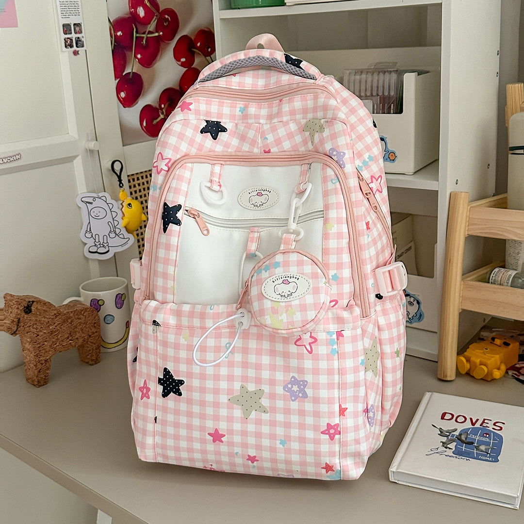 Cute Fun Patterned School Backpack Stornfield