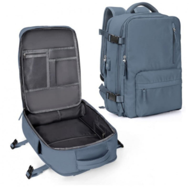 Multi-Compartment Stylish Travel Backpack Stornfield