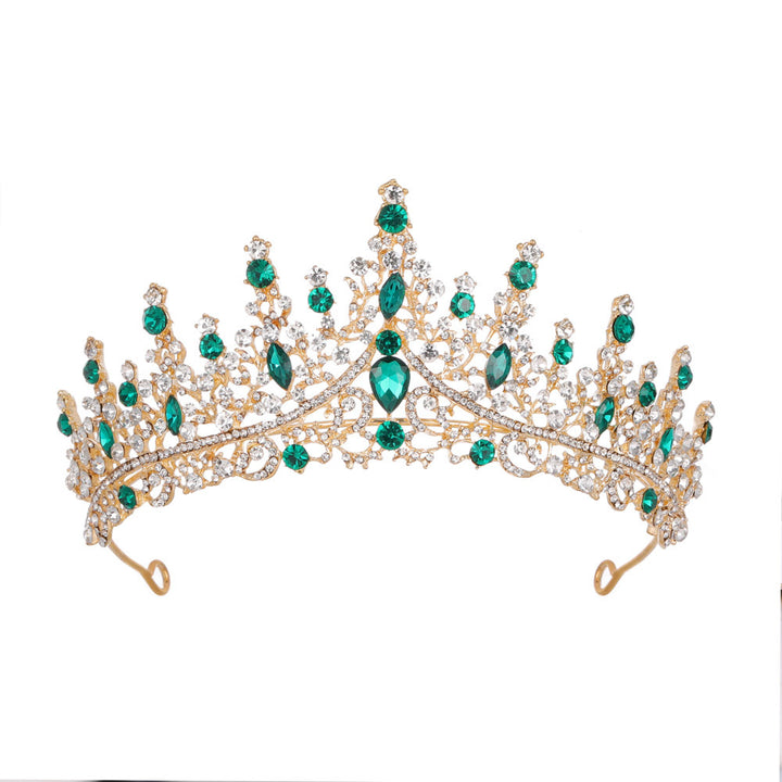 Ladies Rhinestone Tiara with Sparkling Gemstones Stornfield