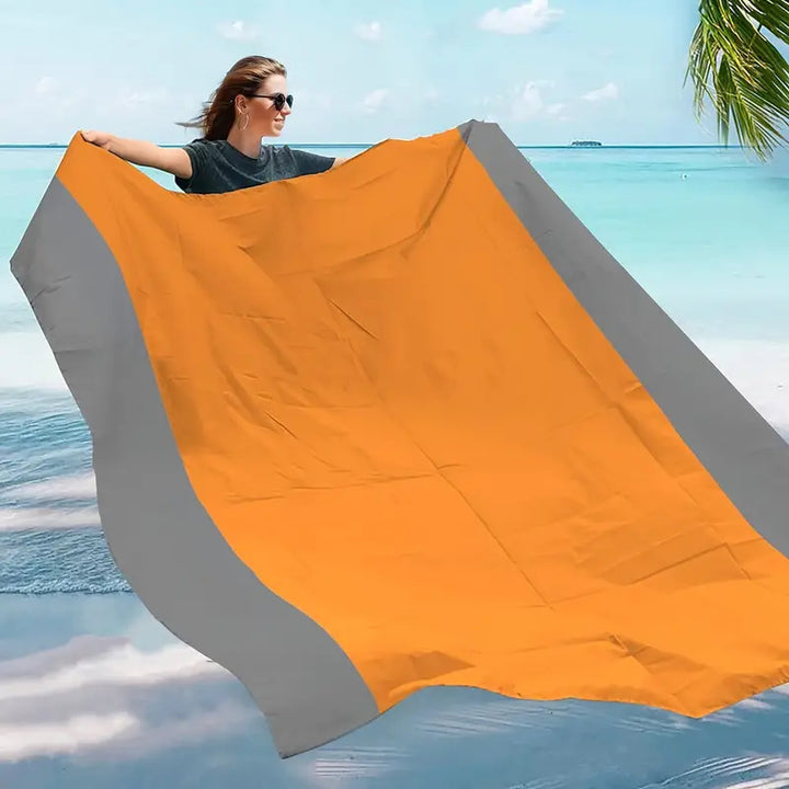 Unisex multifunctional picnic blanket with water-repellent surface Stornfield