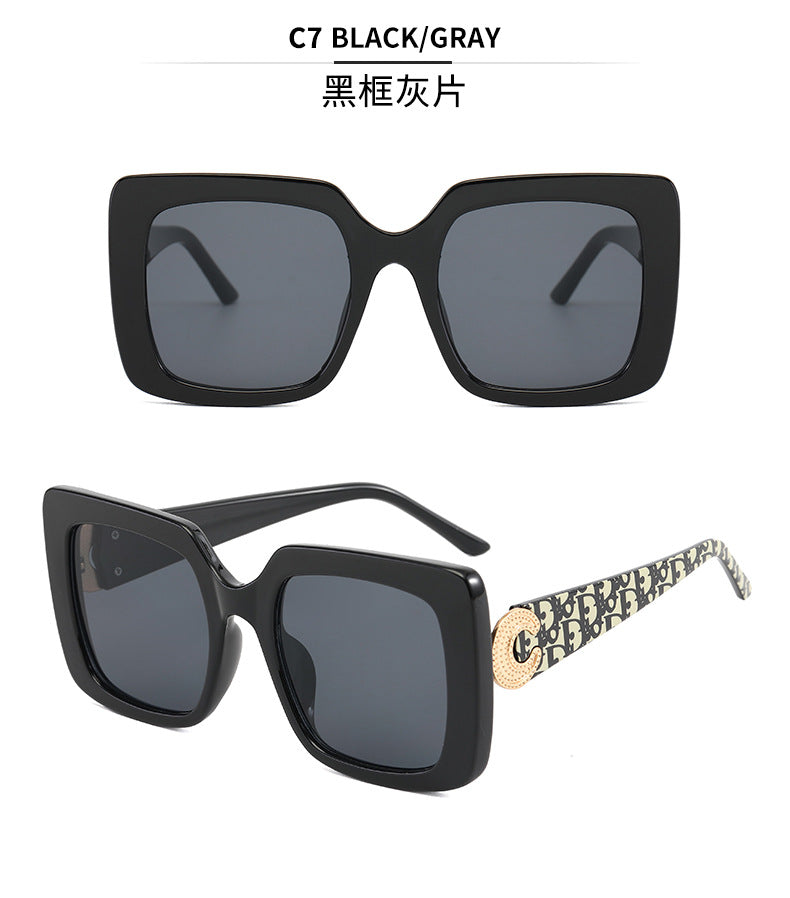 Women's fashionable sunglasses in modern square design Stornfield