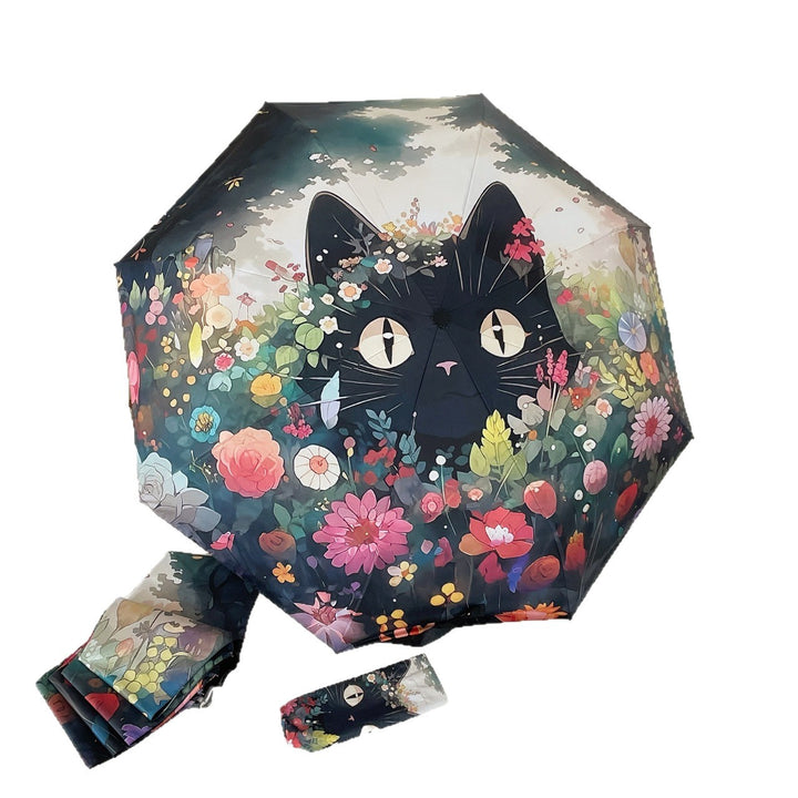 Women's Foldable Shoulder Bag with Colorful Design Stornfield