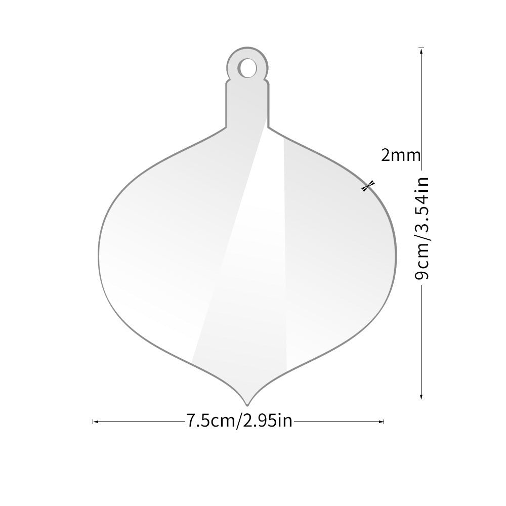Frosted Snowflake Ornament Stornfield
