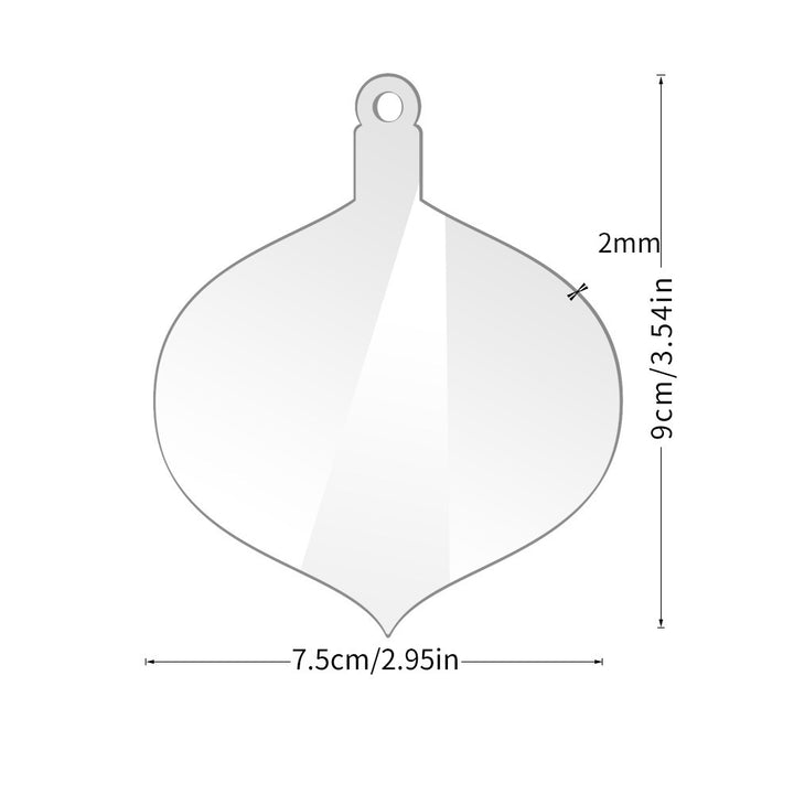 Frosted Snowflake Ornament Stornfield