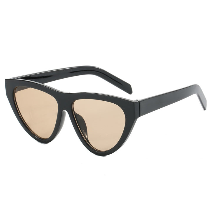 Women's futuristic Cat-Eye sunglasses with high-quality plastic frame Stornfield