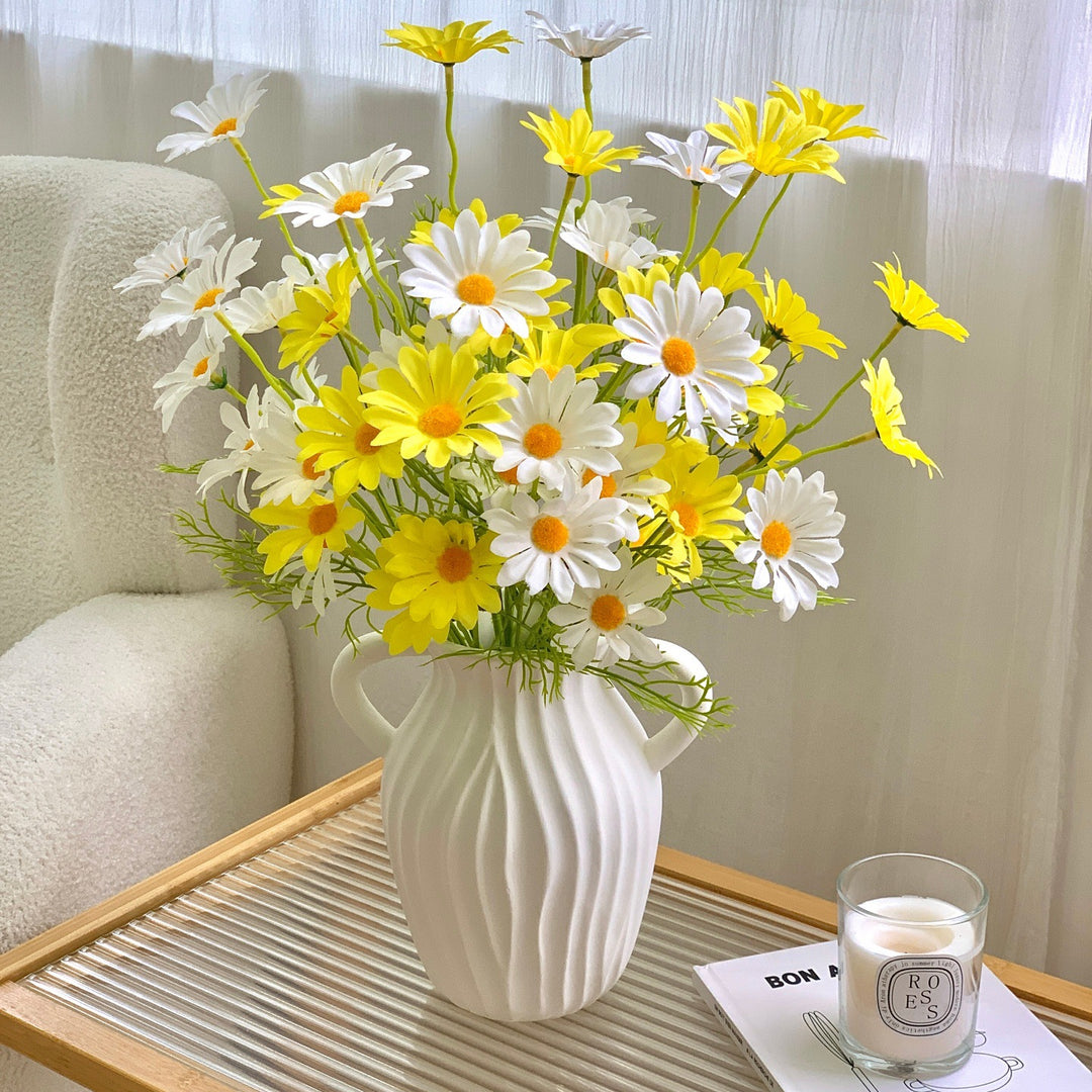 Decorative Yellow Daisy Stem