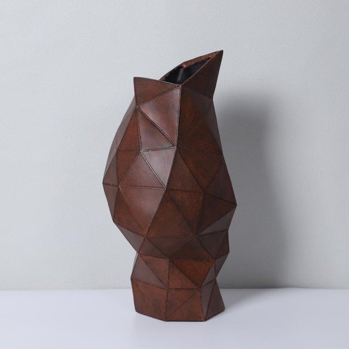 Geometric Decorative Flower Vase