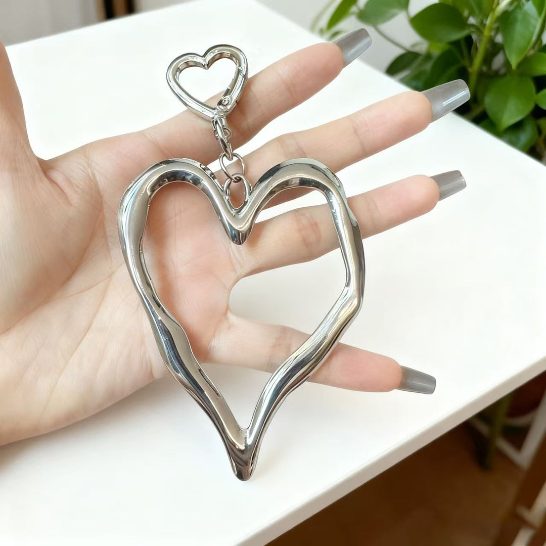 Heart-Shaped Keychain Holder Stornfield