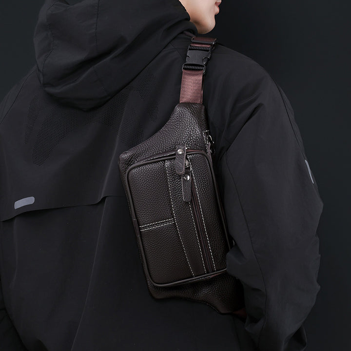 Leather Utility Waist Bag