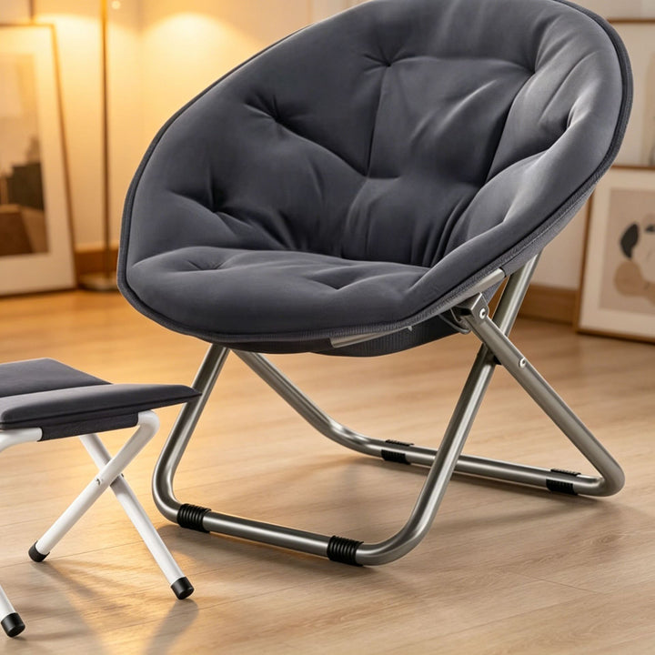 Women's ergonomic lounge chair with practical folding mechanism Kalsten