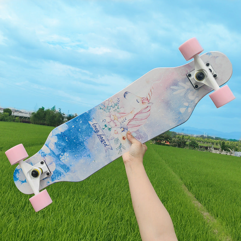 Longboard Skateboard Stornfield