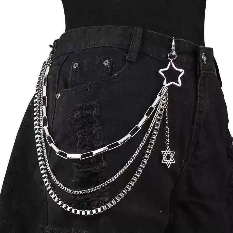 Fashionable chain accessory with star pendant Stornfield