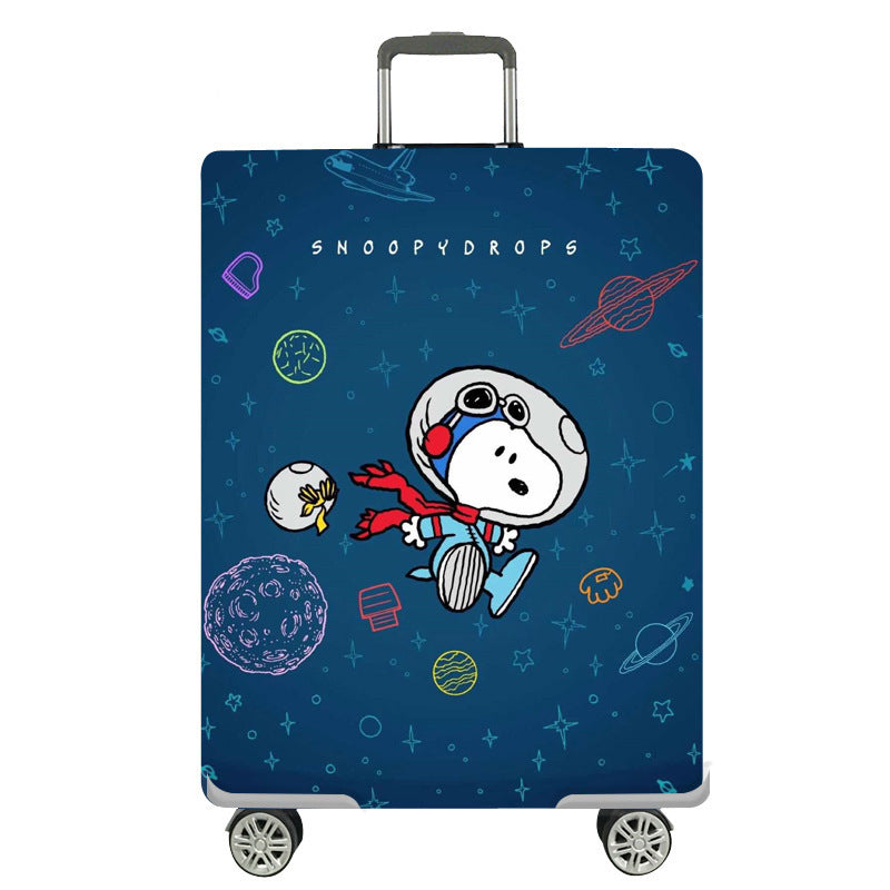 Women's suitcase cover with fresh summer fruit design Stornfield