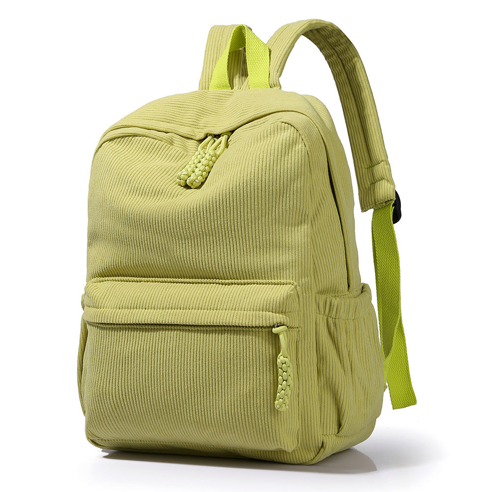 WoTextured Fabric Casual Backpack Stornfield