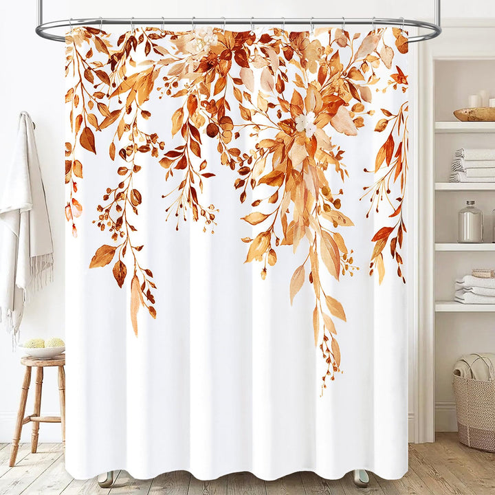 Floral Watercolor Shower Curtain Stornfield