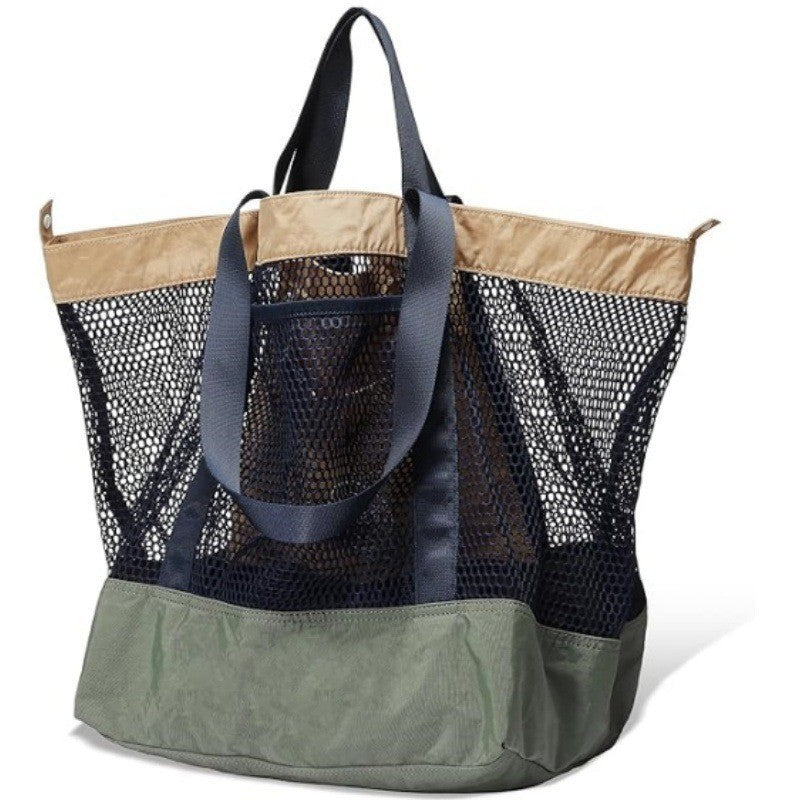 Large beach and shopping bag made of mesh material Stornfield
