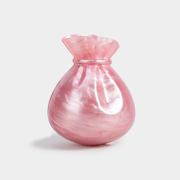 Artistic Marbled Vase