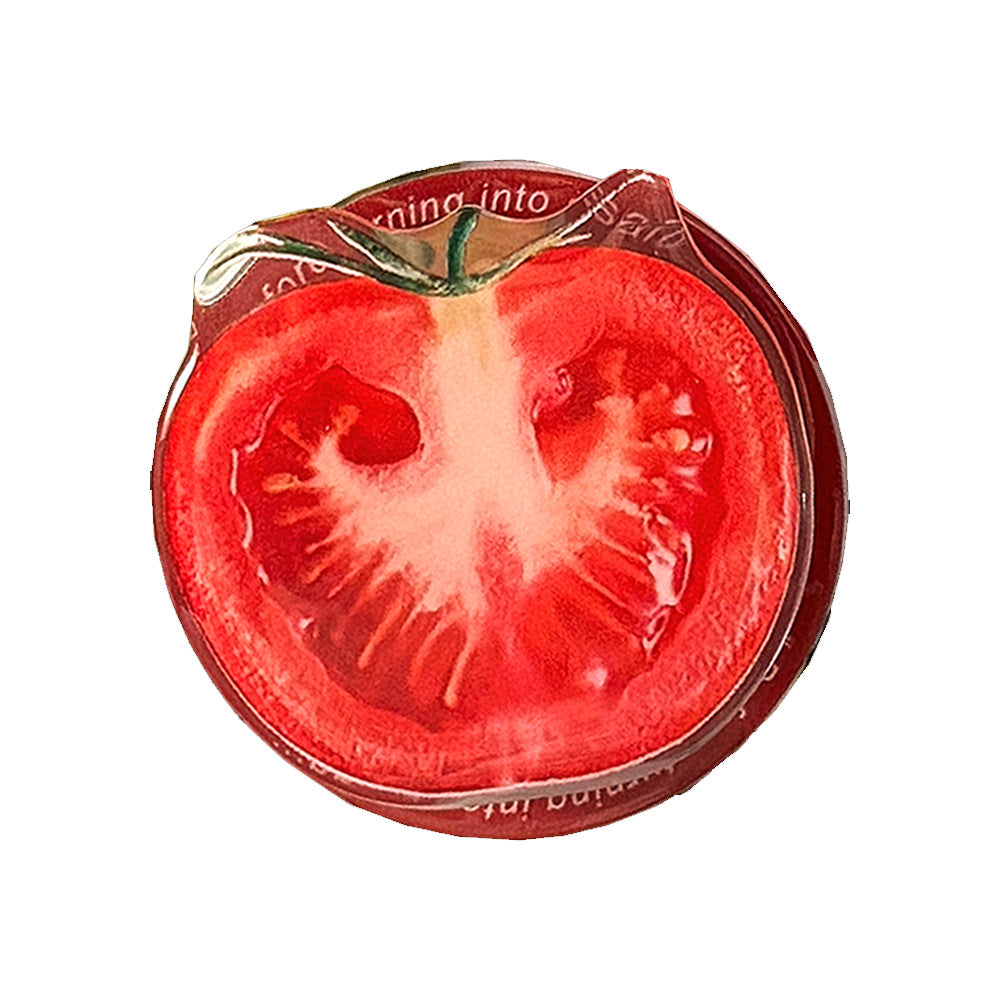 Fridge magnet in tomato shape Stornfield