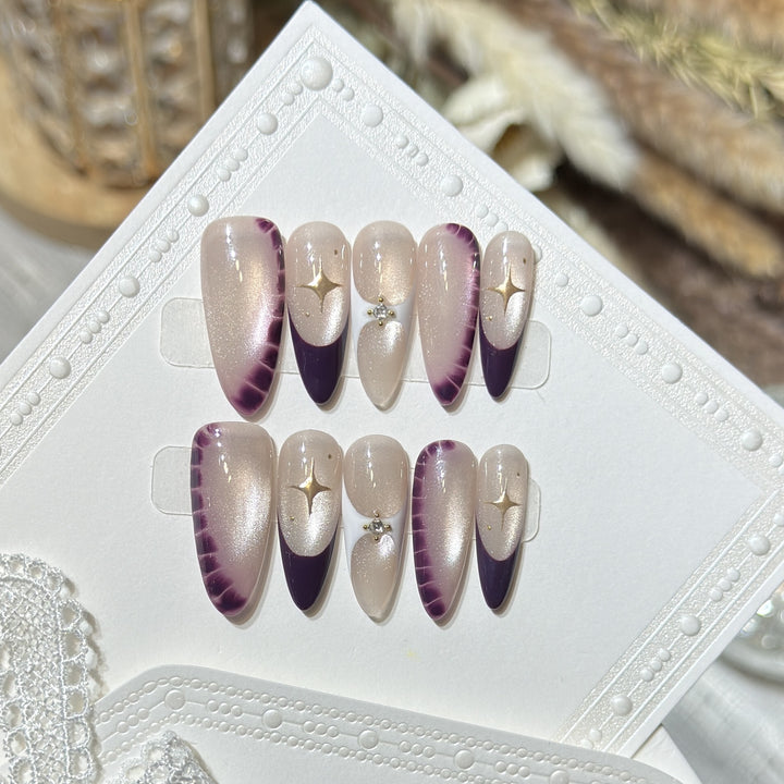 Reusable Press-On Nail Set Stornfield