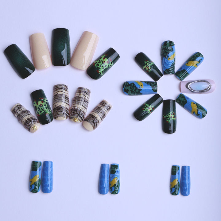 Creative and Artistic Nail Art Stornfield
