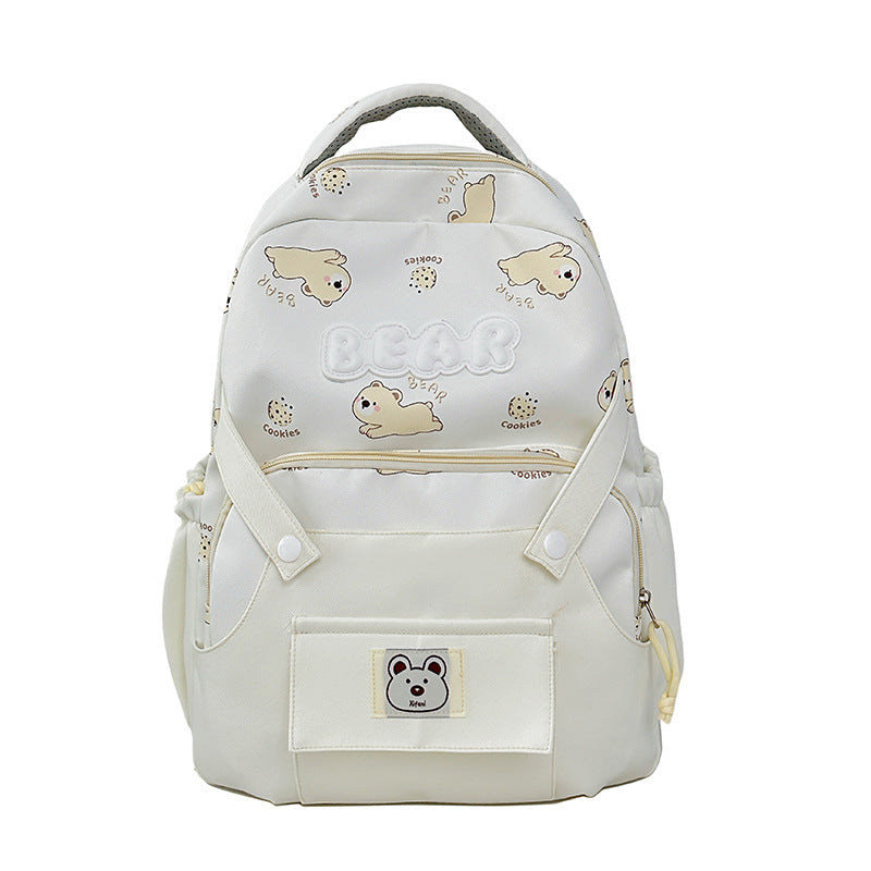 Playful Cartoon Character Backpack Stornfield