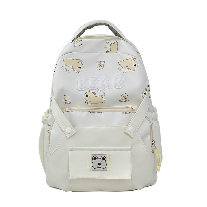 Playful Cartoon Character Backpack Stornfield