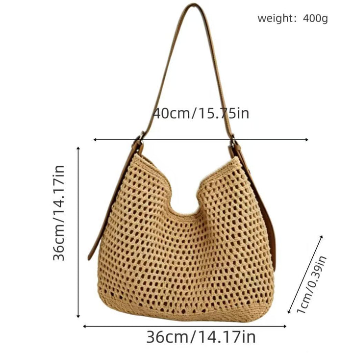 Net bag crossbody bag in Boho style Stornfield