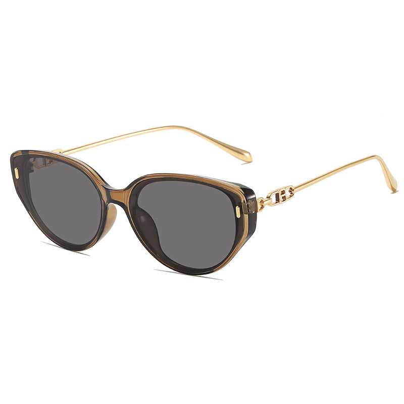 Glamorous Retro Cat Eye Sunglasses Stornfield