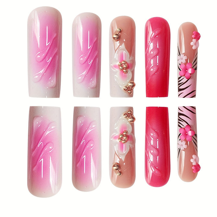 Deluxe Press-On Nail Set Stornfield