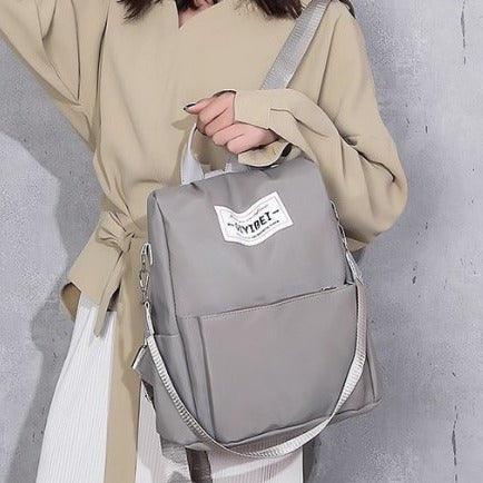 Colorful Geometric Pattern Backpack Stornfield