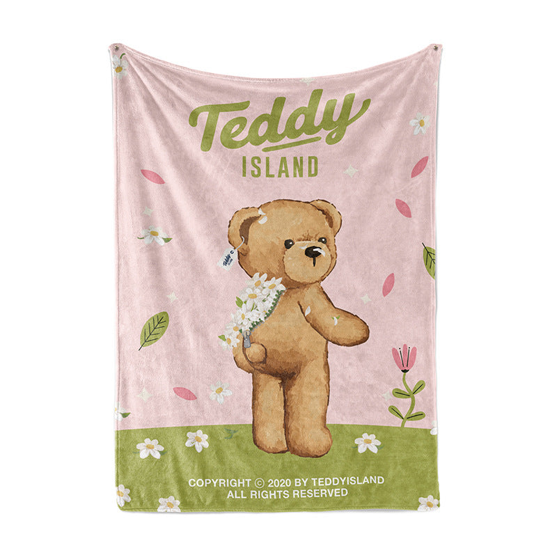 Ladies Cozy Microfiber Living Blanket Stornfield