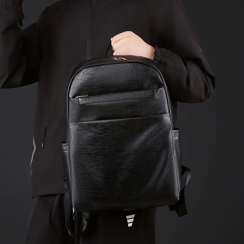 Stylish Leather Backpack Stornfield