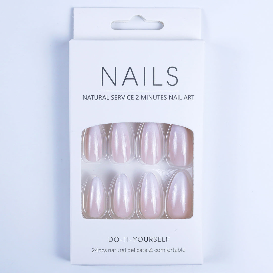 Premium Nails with French Tip Stornfield